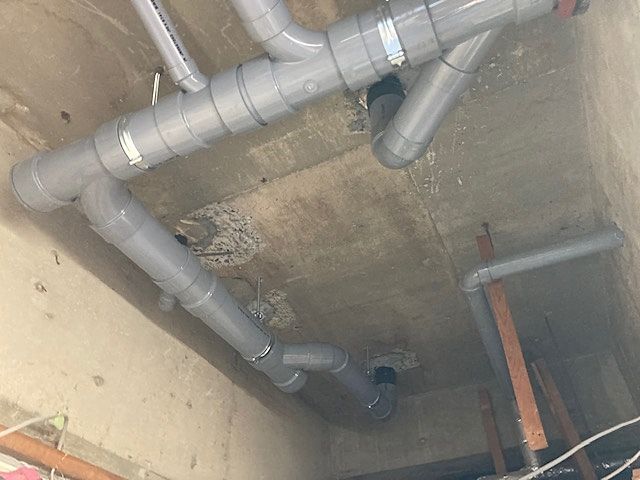排水管改修工事完了