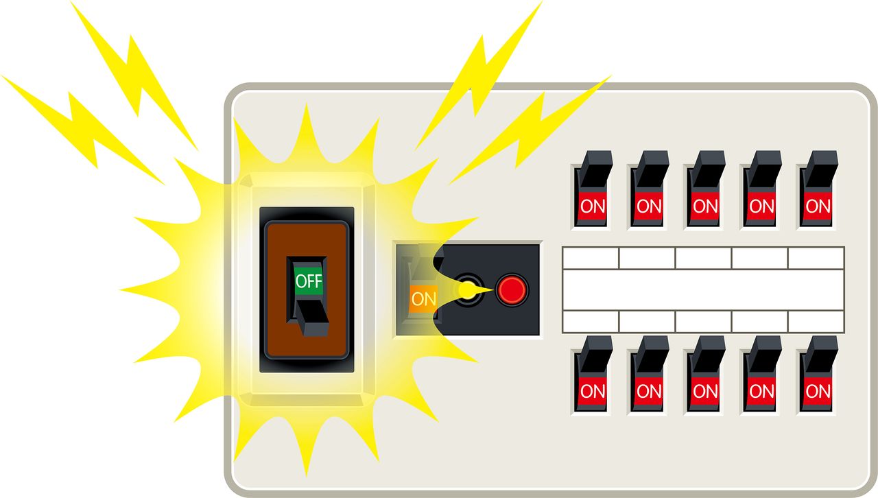 電気トラブルの話