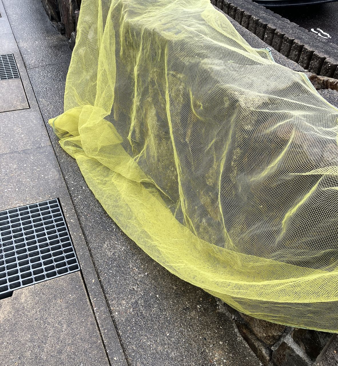既設ゴミネット